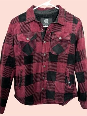 Weatherproof Boy’s Buffalo Plaid Winter Jacket